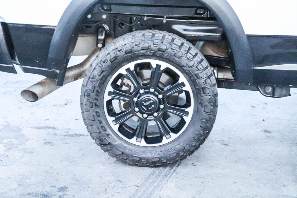 Used 2023 Bright White Clearcoat Ram Rebel image 12
