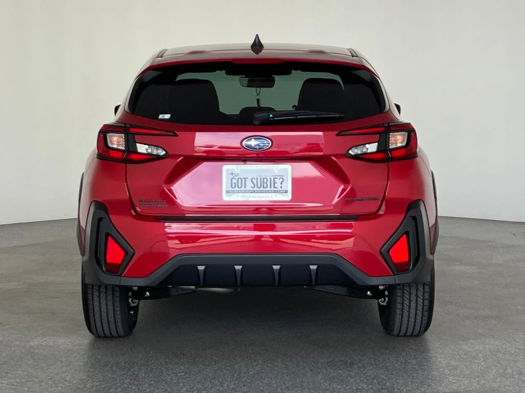 New 2026 LITHIUM RED PEARL Subaru Base image 5