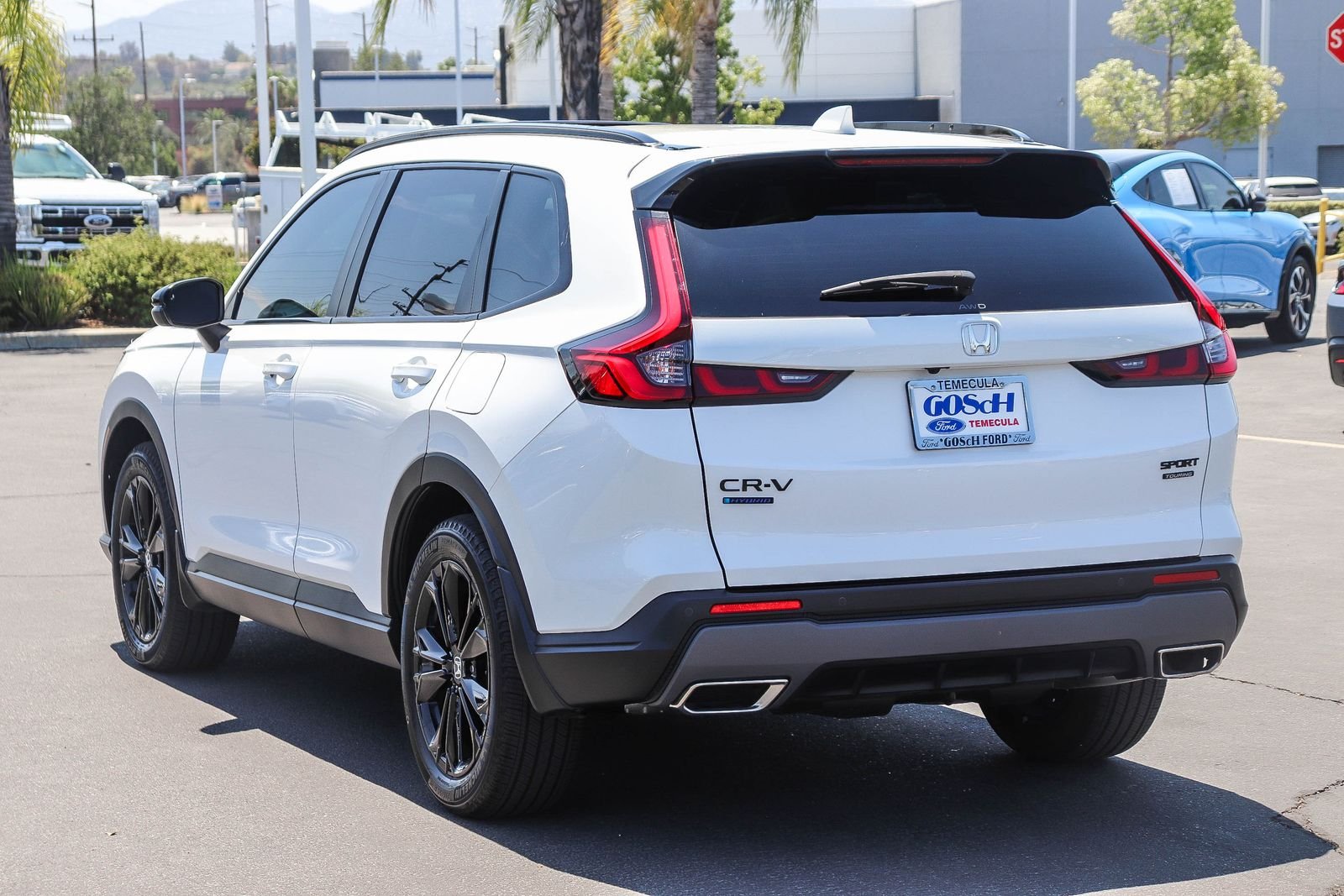Used 2026 White Honda Sport Touring image 6