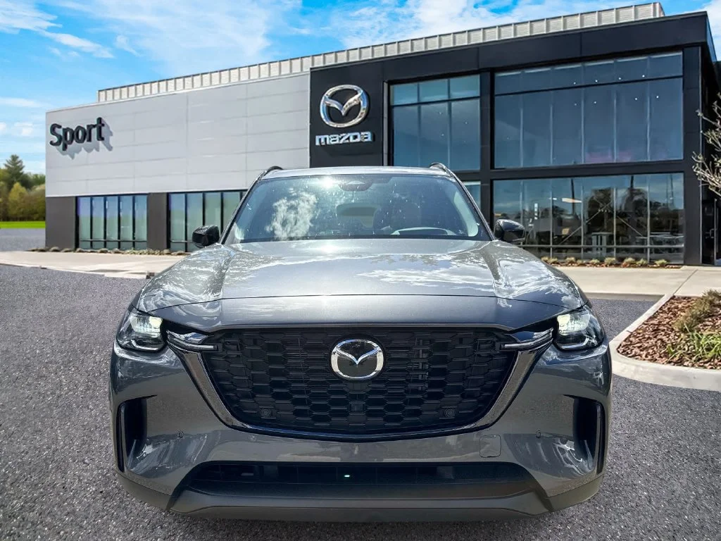 New 2026 Machine Gray Metallic Mazda 3.3 Turbo Premium Sport AWD image 9