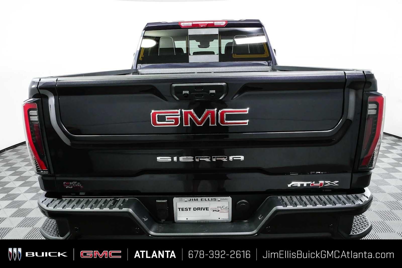 New 2026 Titanium Rush Metallic GMC AT4X image 28