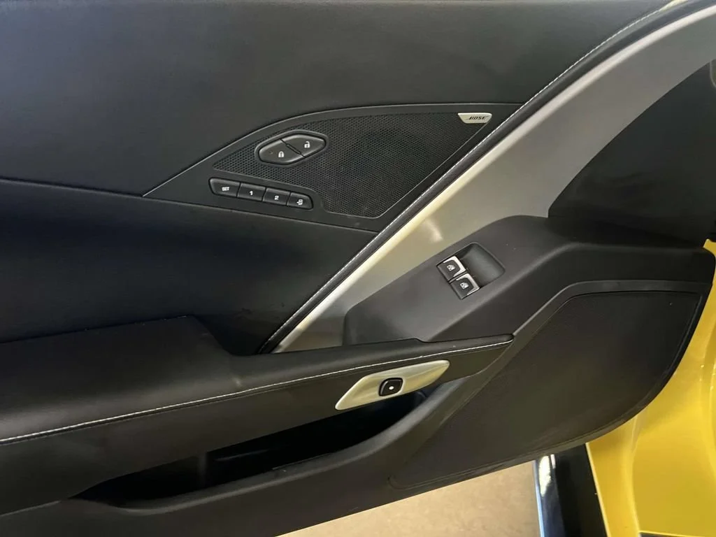 Used 2017 CORVETTE RACING YELLOW TINTCOAT Chevrolet Z06 2LZ image 14