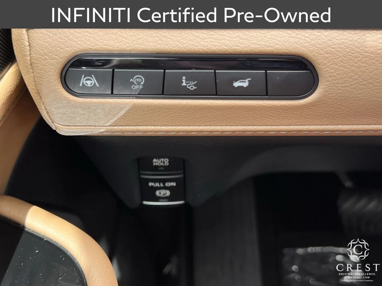 Certified Used 2026 Black Obsidian INFINITI LUXE image 22