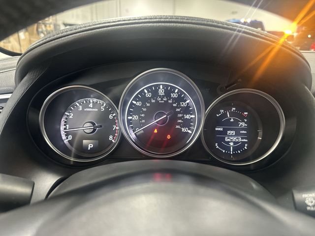 Certified Used 2017 Blue Mazda Touring image 14