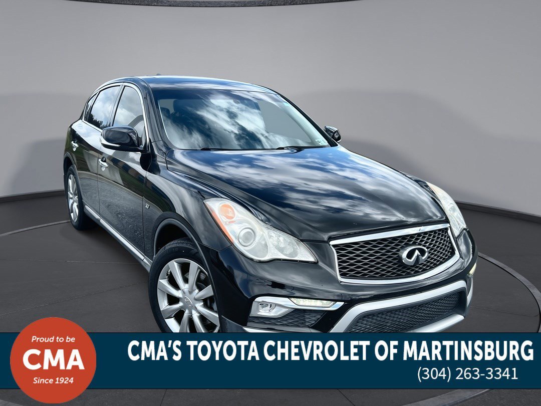 2017 INFINITI QX50 Base