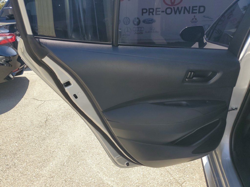 Certified Used 2025 Classic Silver Metallic Toyota LE image 15
