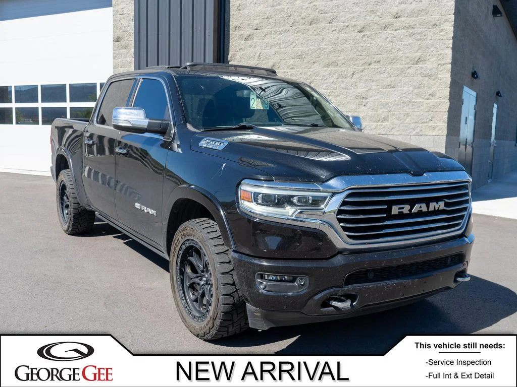 Used 2020 Black Ram Limited image 1
