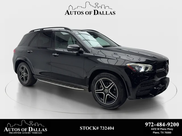 Pre-Owned 2022 Mercedes-Benz GLE 350