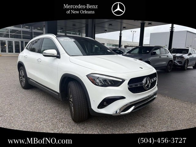 2025 Mercedes-Benz GLA GLA 250