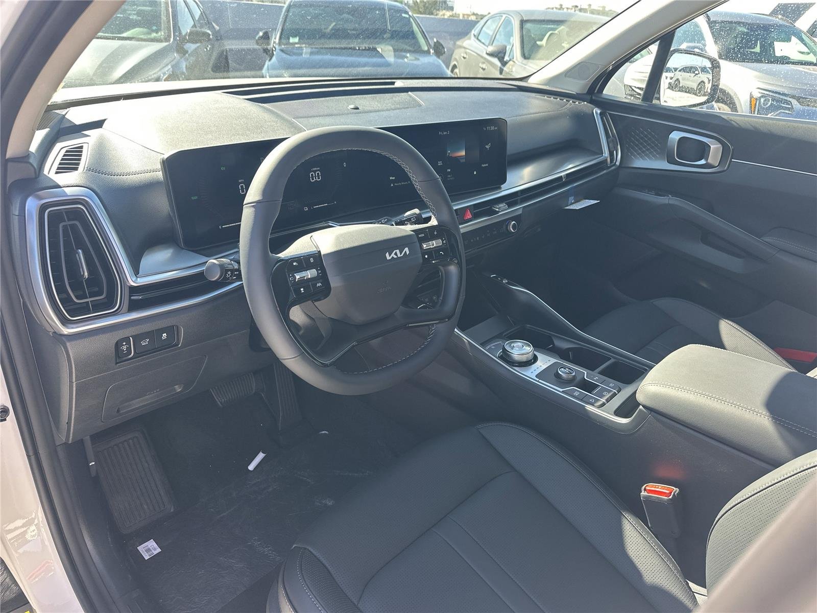 New 2026 Snow White Pearl Kia EX image 8