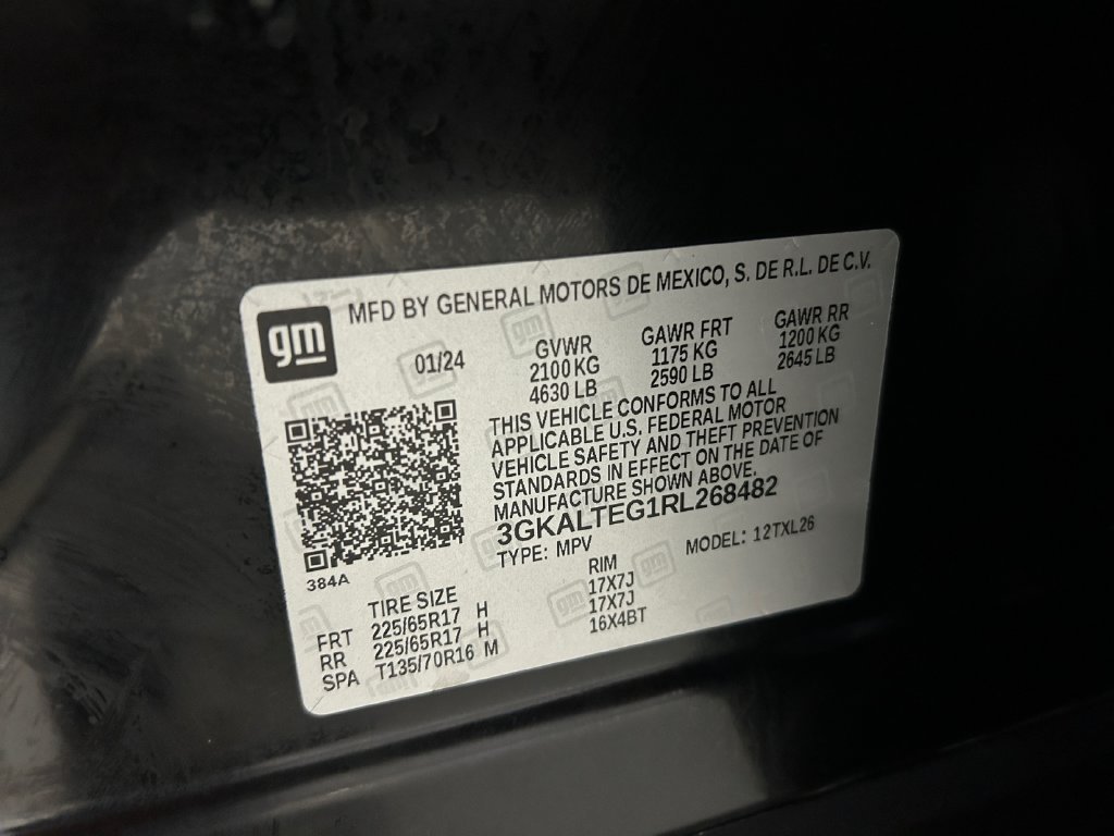 Used 2024 Black GMC SLE image 18