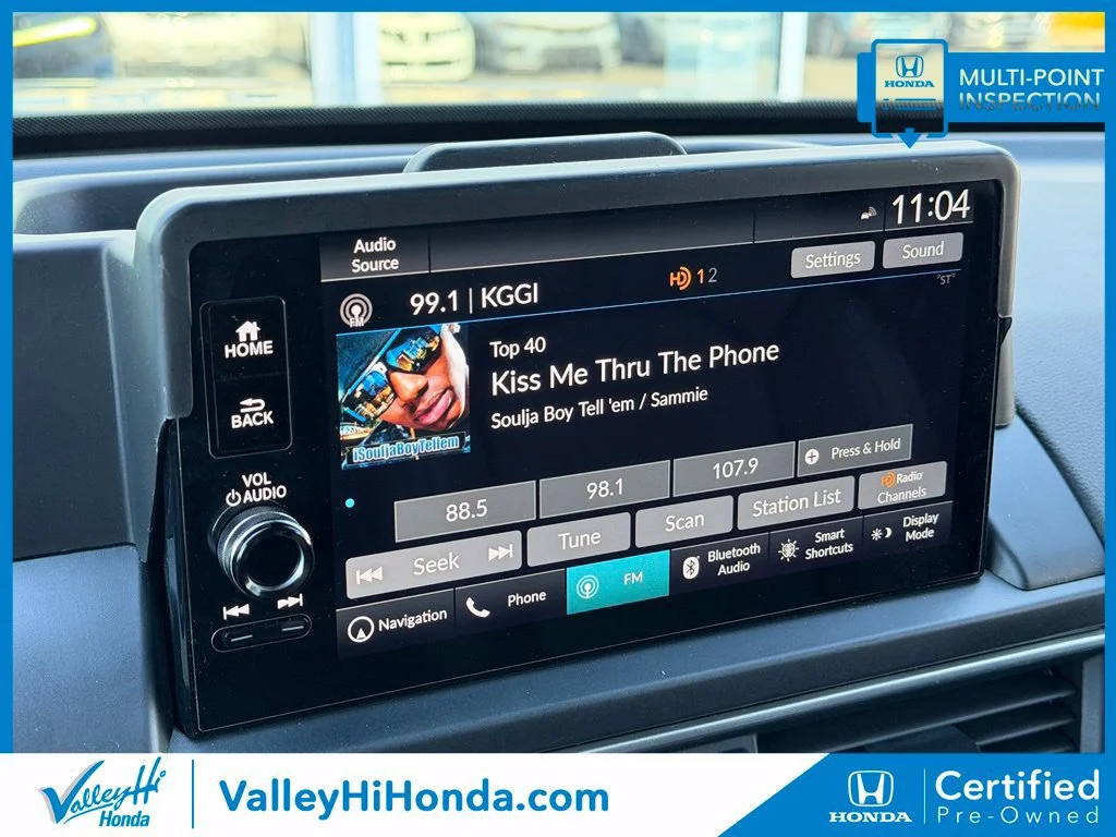 Certified Used 2025 Modern Steel Metallic Honda 2WD Touring image 65