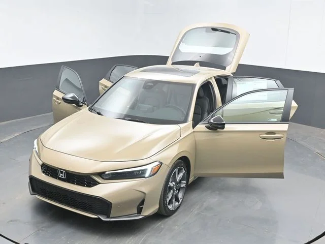 New 2026 Sand Dune Pearl Honda FWD Touring Hybrid image 54