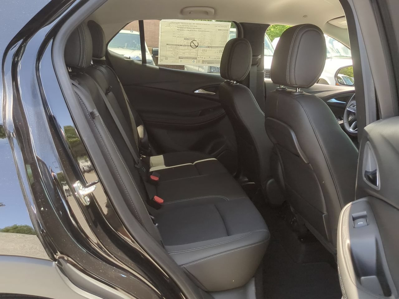 New 2026 Ebony Twilight Metallic Buick Preferred image 24
