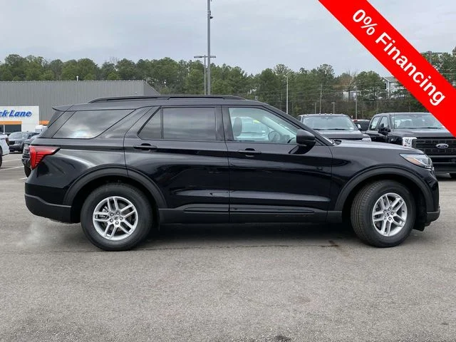 New 2026 Black Ford Active image 2