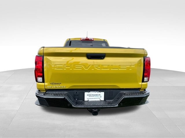 Used 2023 Yellow Chevrolet Trail Boss image 7