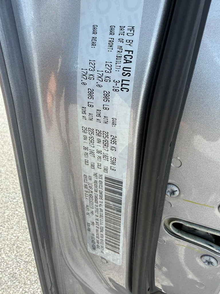 Used 2019 Silver Jeep Latitude Plus image 25