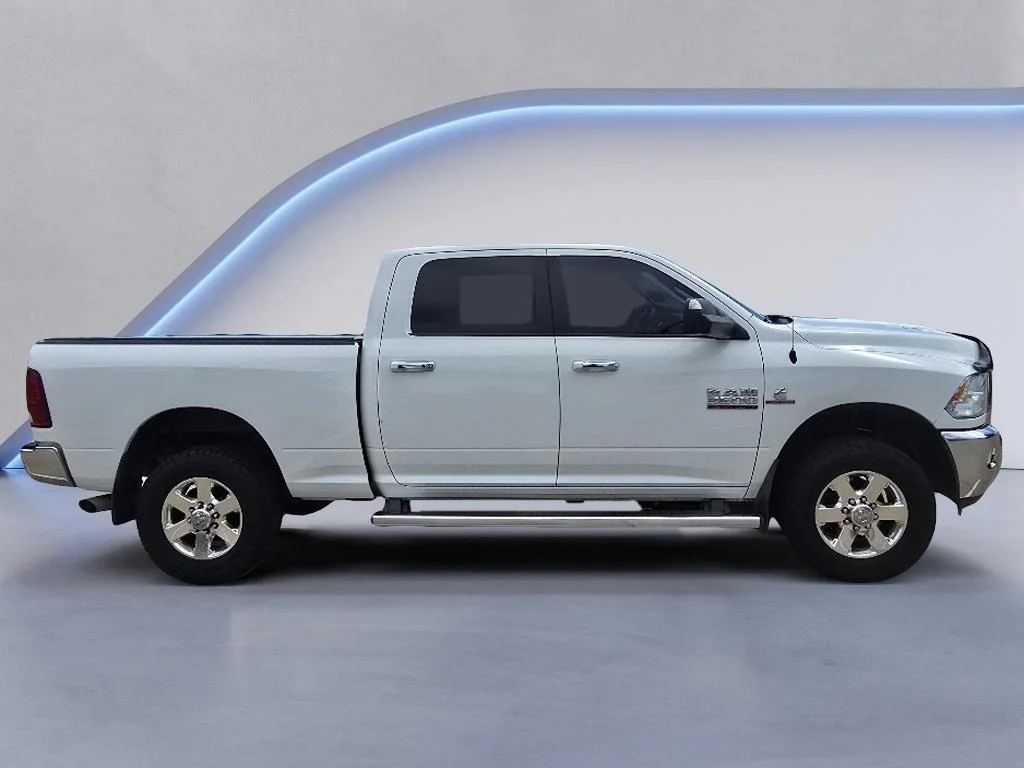 Used 2015 Bright White Clearcoat Ram Big Horn image 6
