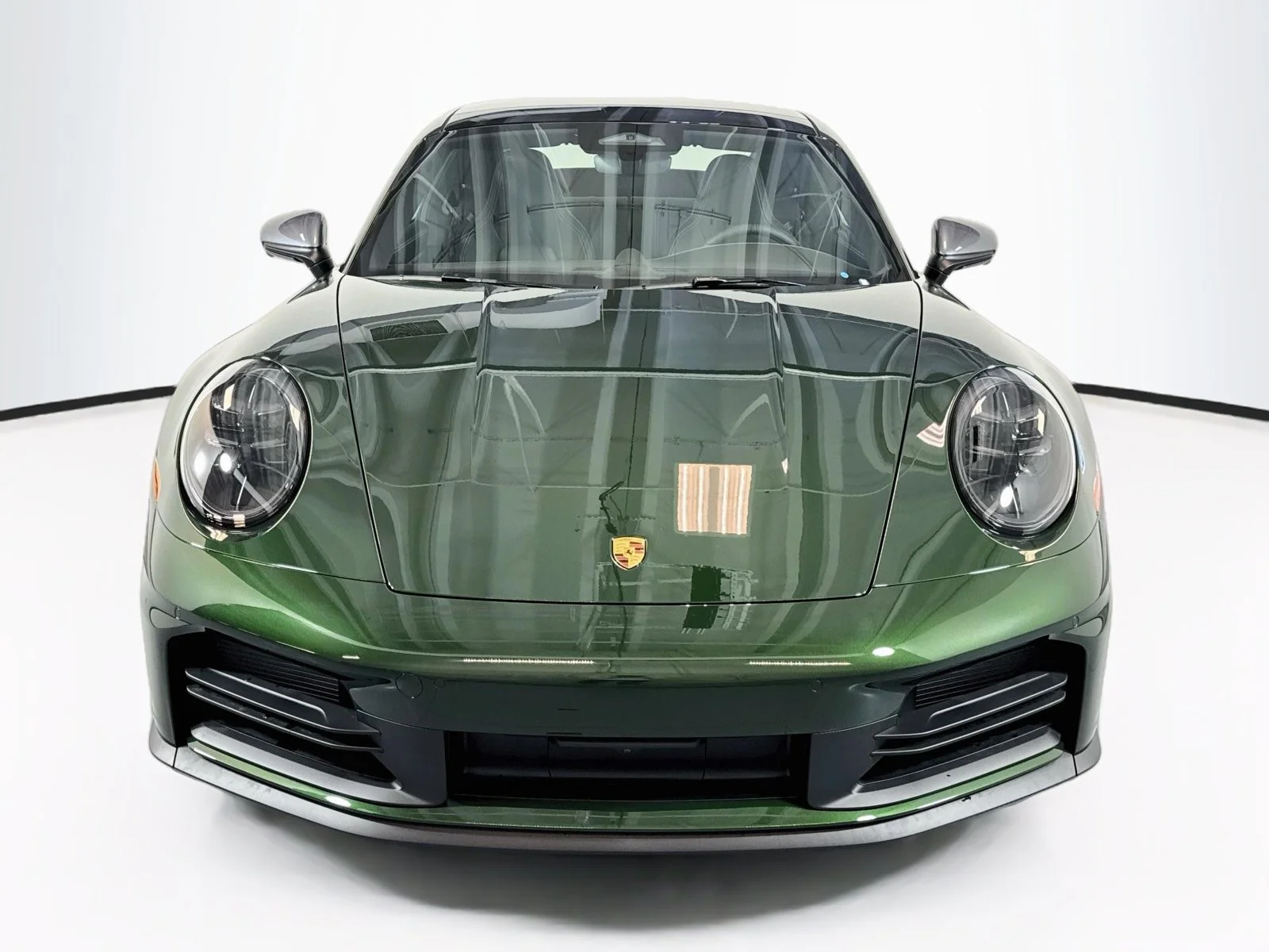 New 2026 Oak Green Metallic Neo Porsche Carrera T image 6