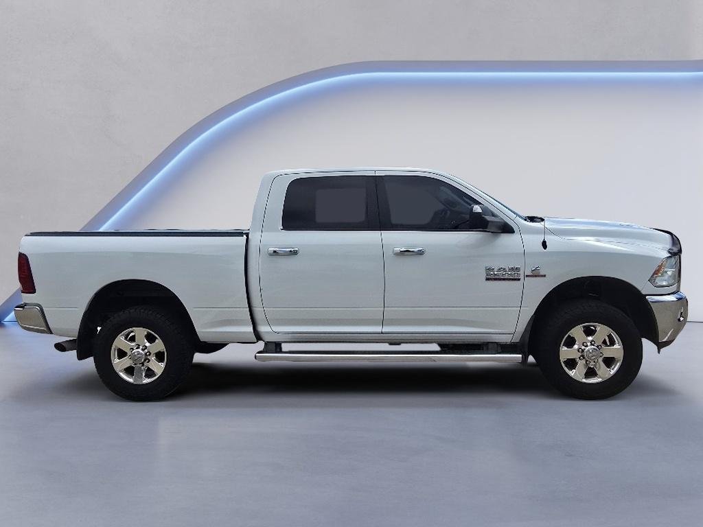 Used 2015 Bright White Clearcoat Ram Big Horn image 6