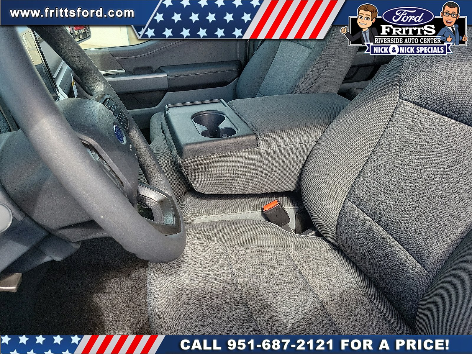 New 2026 Carbonized Gray Metallic Ford XLT image 5