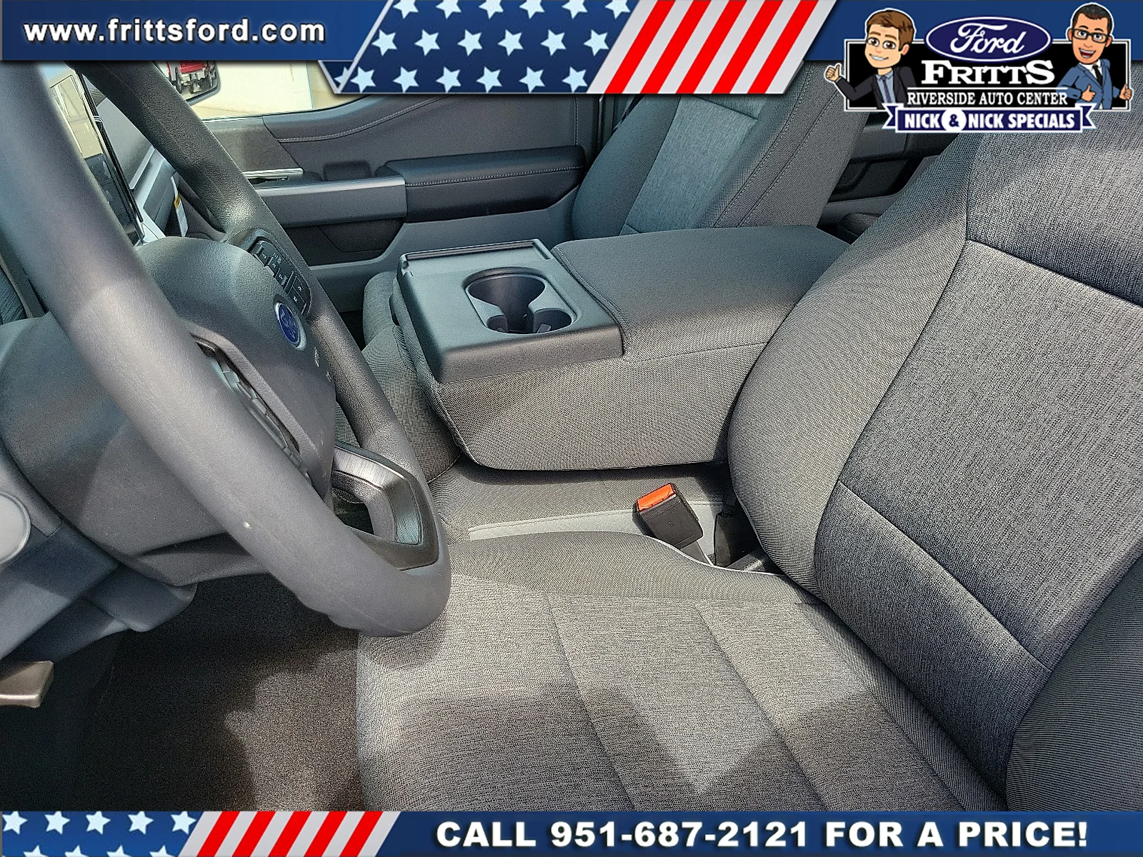 New 2026 Carbonized Gray Metallic Ford XLT image 5