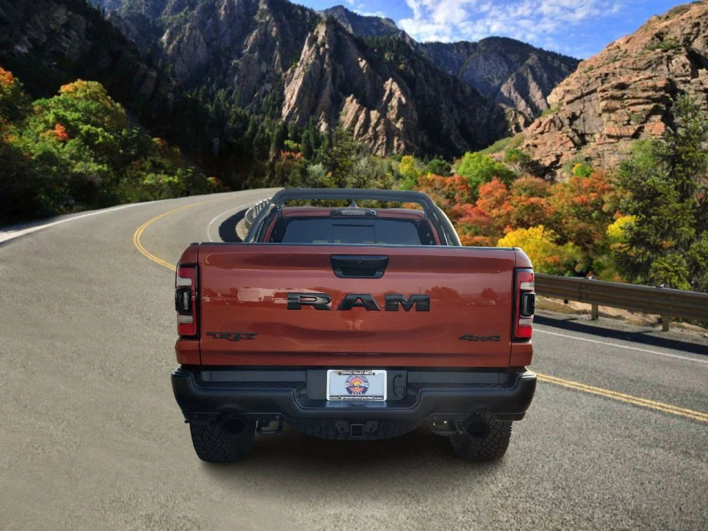 Used 2024 Orange Ram TRX image 4
