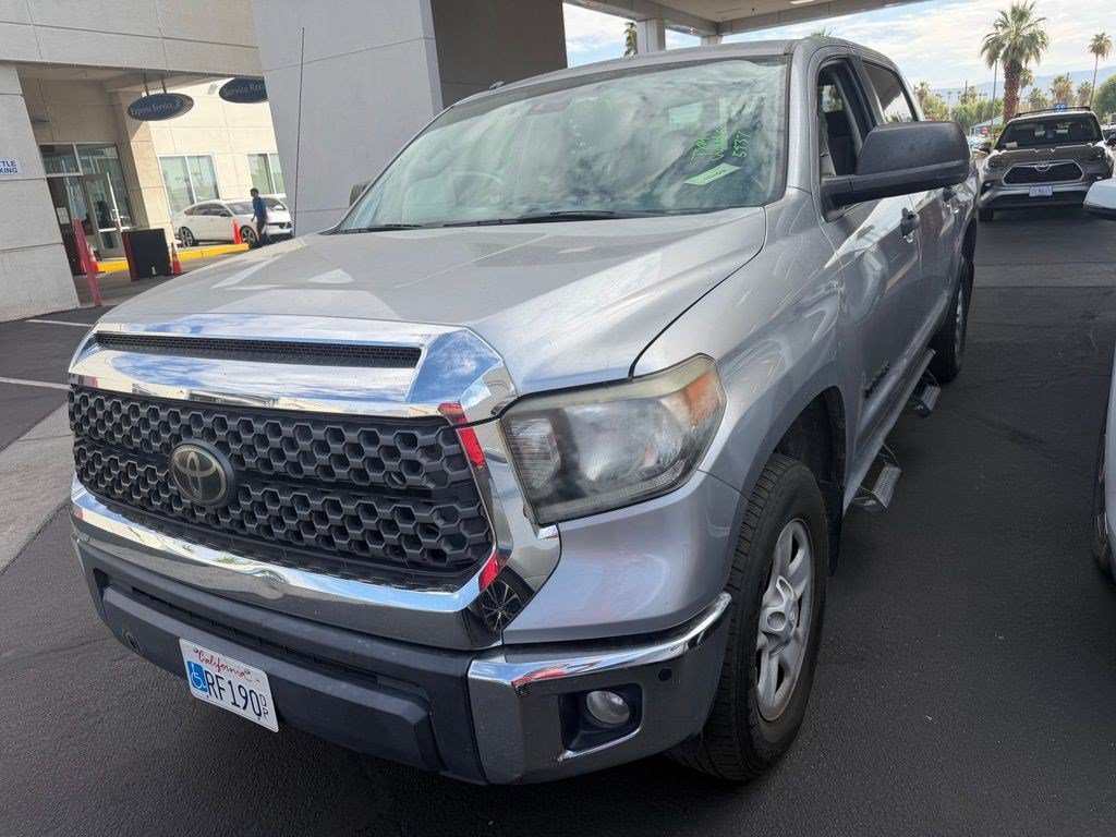 Used 2019 Silver Sky Metallic Toyota SR5 image 1