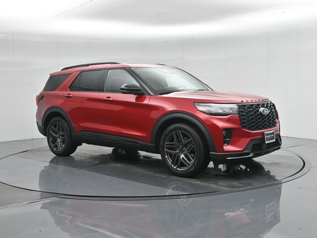 New 2026 Rapid Red Metallic Tinted Clearcoat Ford ST image 31