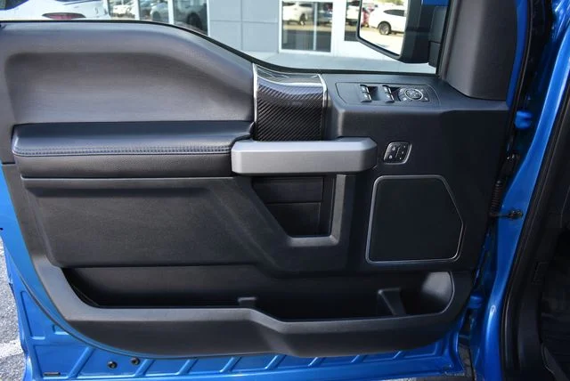 Used 2019 Blue Metallic Ford Raptor image 10