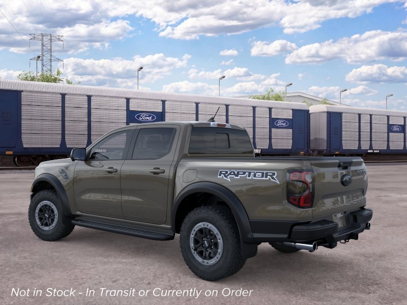 New 2026 Marsh Gray Ford Raptor image 4