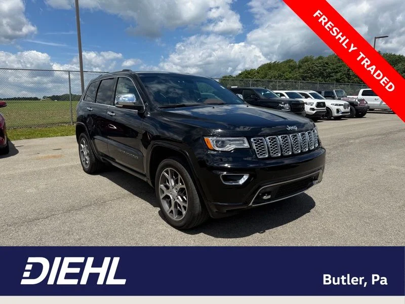 Used 2020 Black Jeep Overland image 1