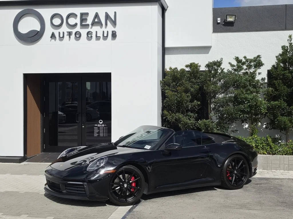 Used 2023 Black Porsche Carrera 4S image 1