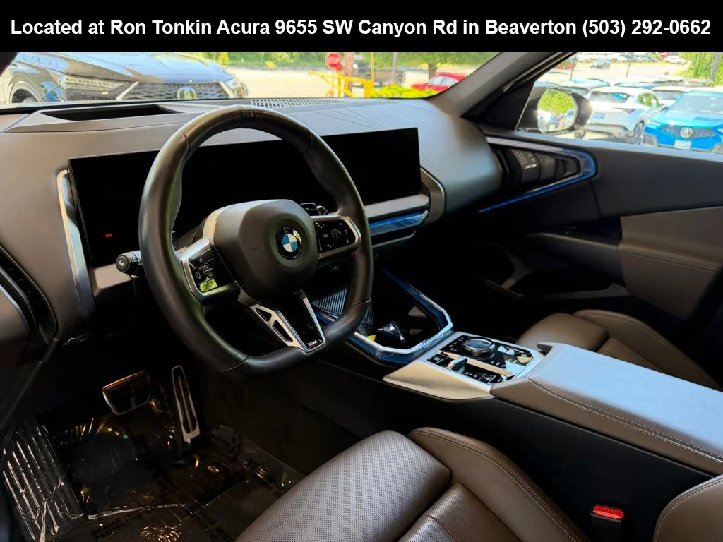 Used 2025 Black Sapphire Metallic BMW 30 xDrive image 16