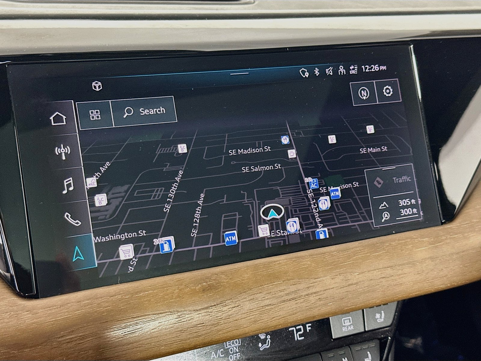 Used 2023 Mythos Black Metallic Audi Prestige image 13