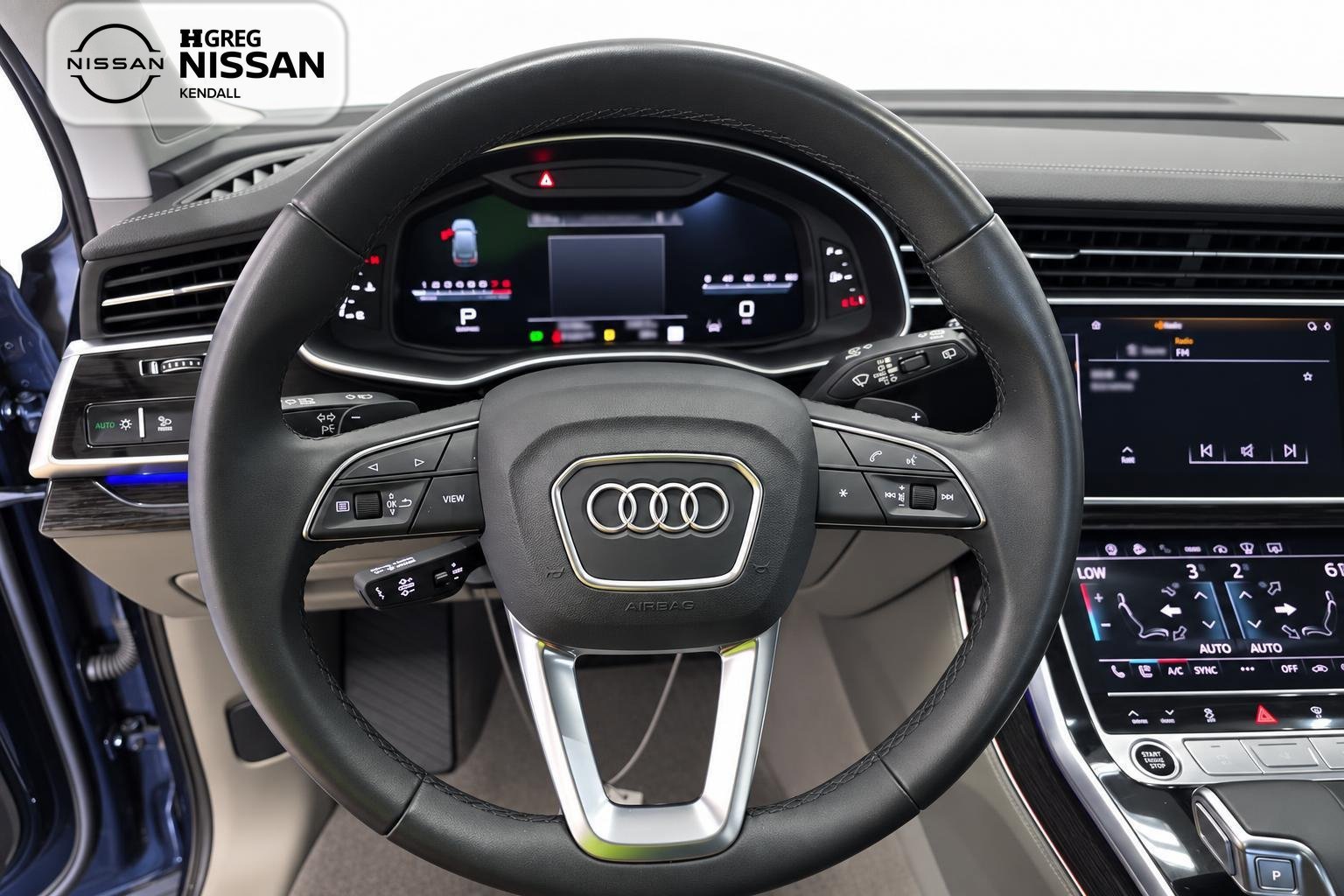 Used 2023 Blue Audi 55 Prestige image 10