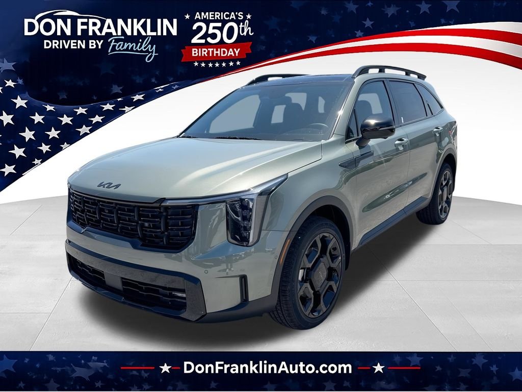 New 2026 Green Kia X-Line SX Prestige image 1