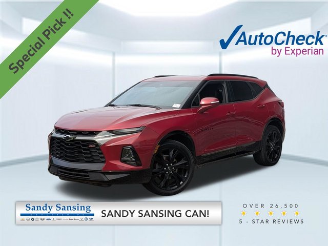 2020 Chevrolet Blazer RS