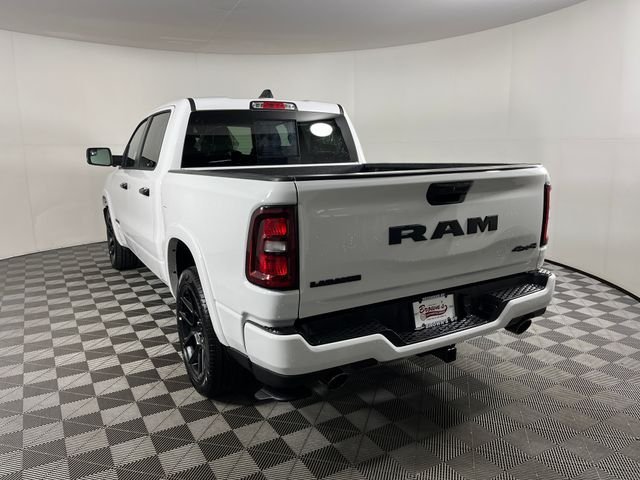 New 2026 Bright White Clear-Coat Exterior Paint RAM Laramie image 6