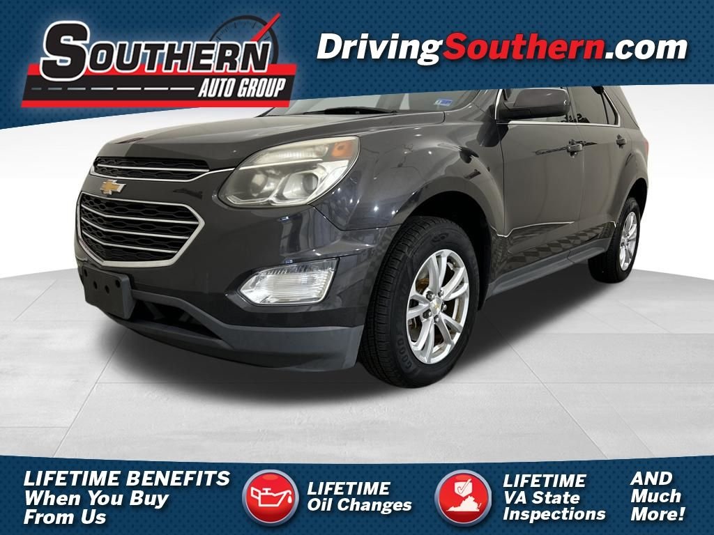 2016 Chevrolet Equinox LT