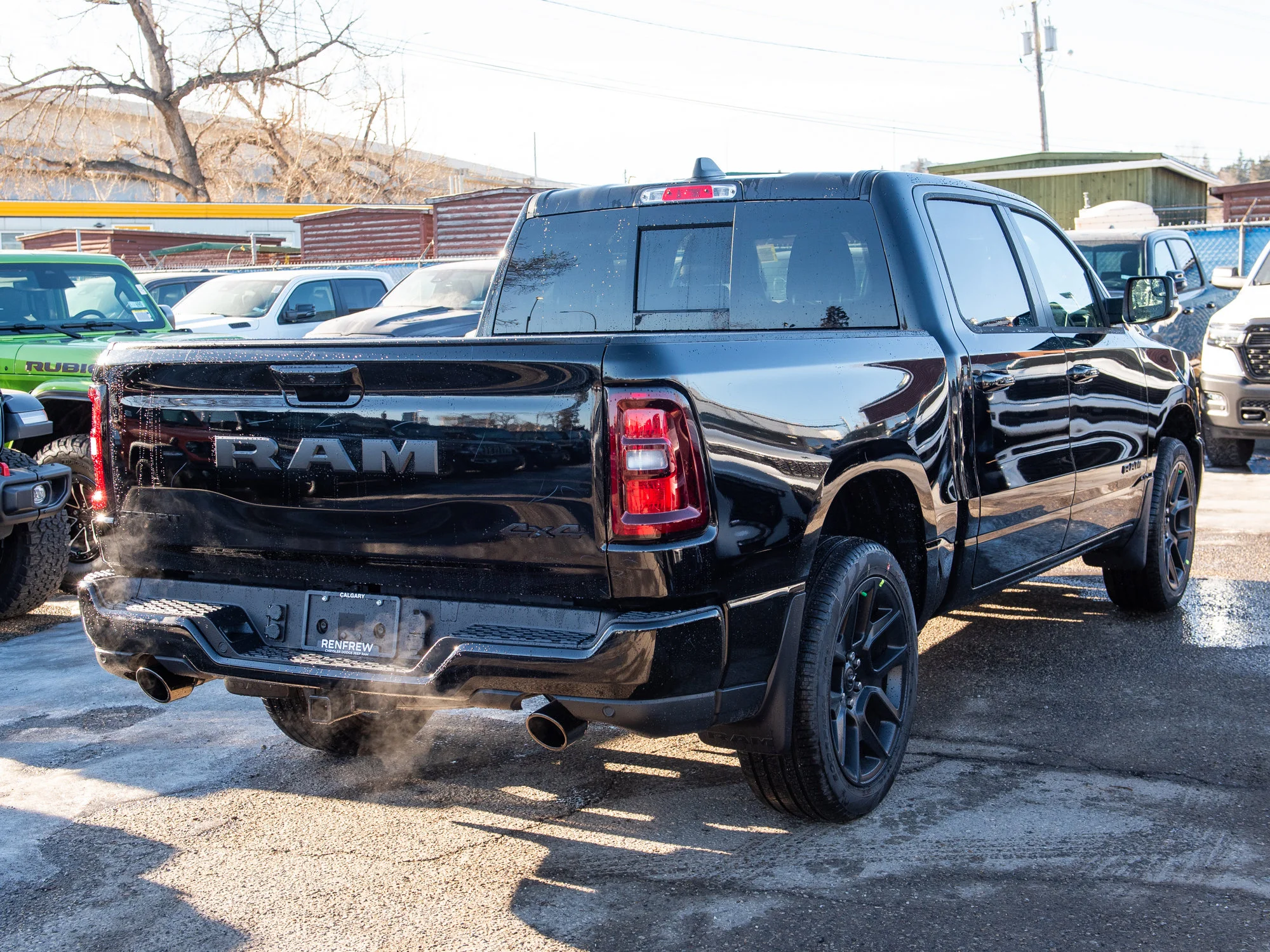 New 2026 Black RAM Sport* image 5