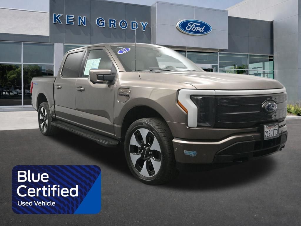 2023 Ford F-150 Lightning Platinum