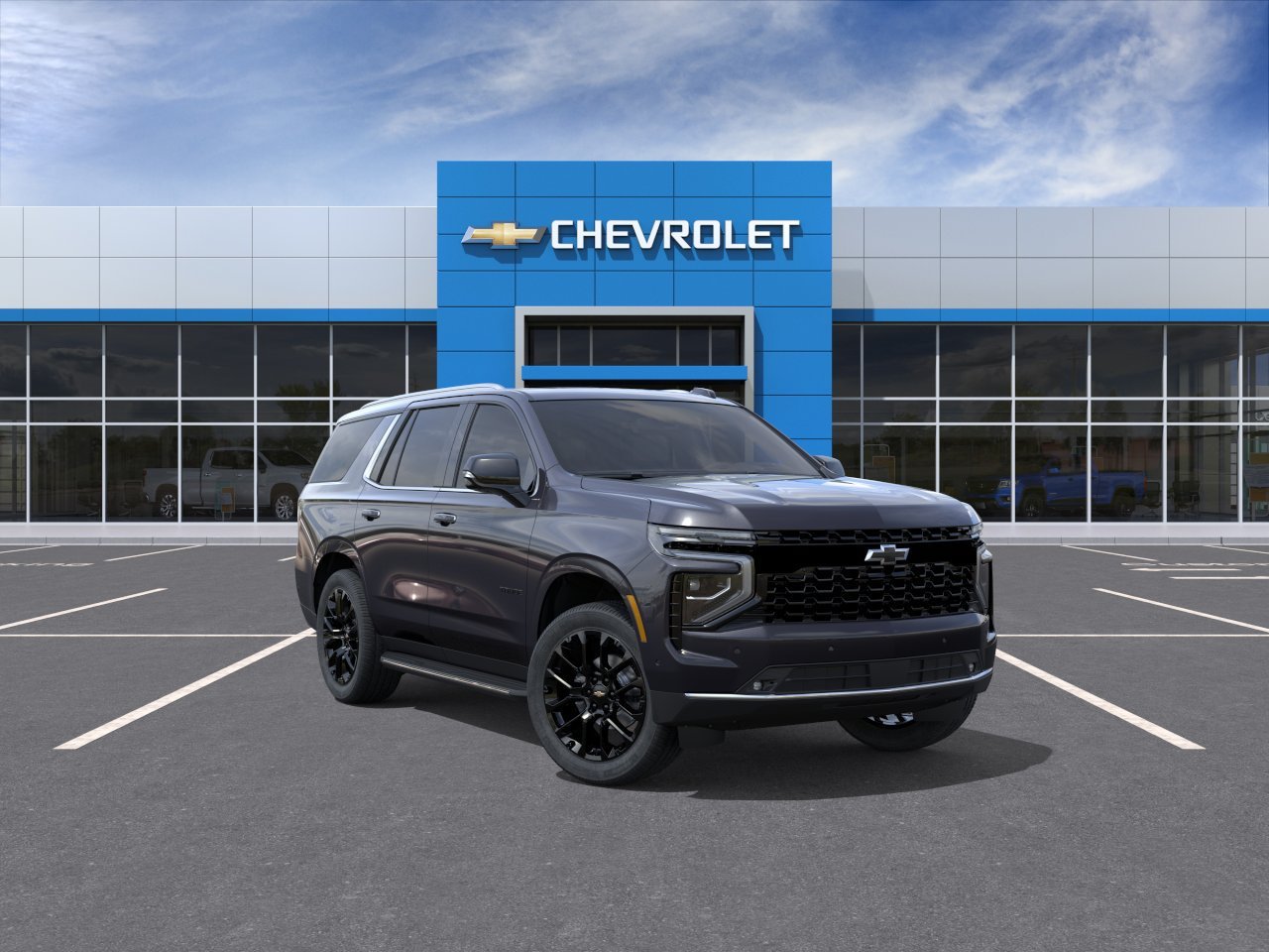 New 2026 Dark Ash Metallic Chevrolet Premier image 1