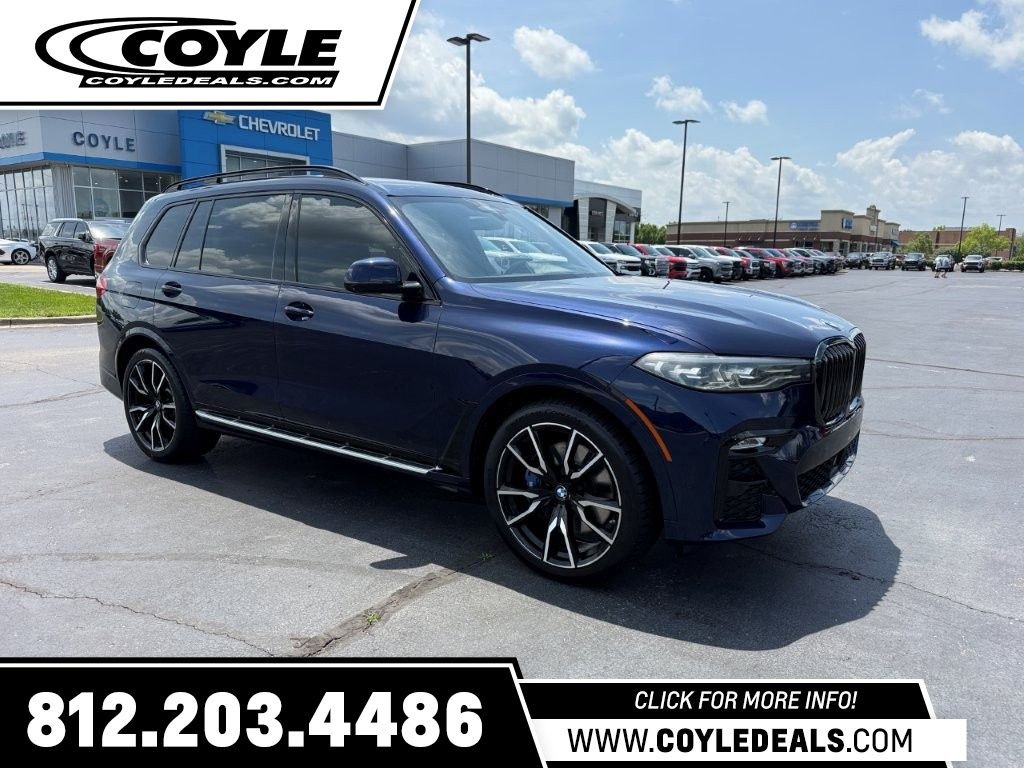 2022 BMW X7 xDrive40i's photo
