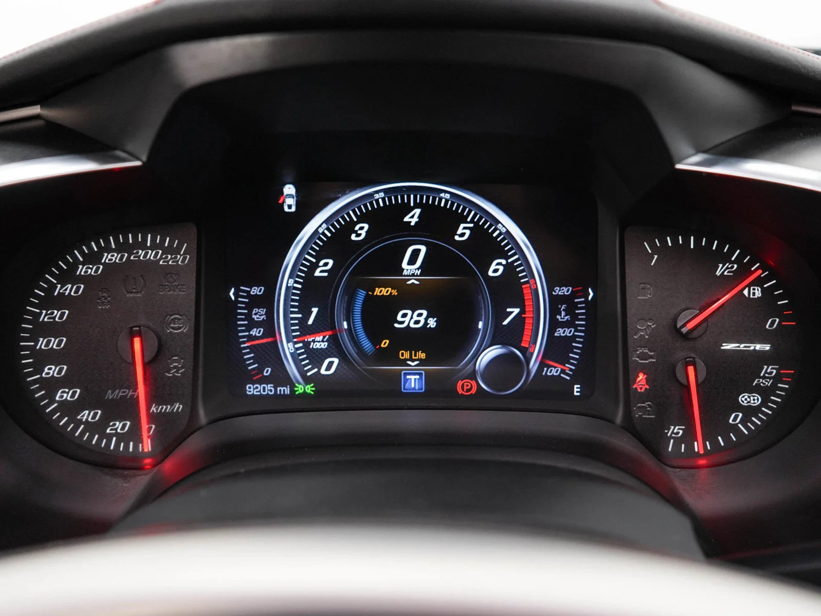 Used 2019 Black Chevrolet Z06 1LZ image 22