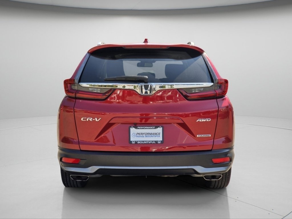 Certified Used 2021 Radiant Red Metallic Honda AWD TOURING image 60