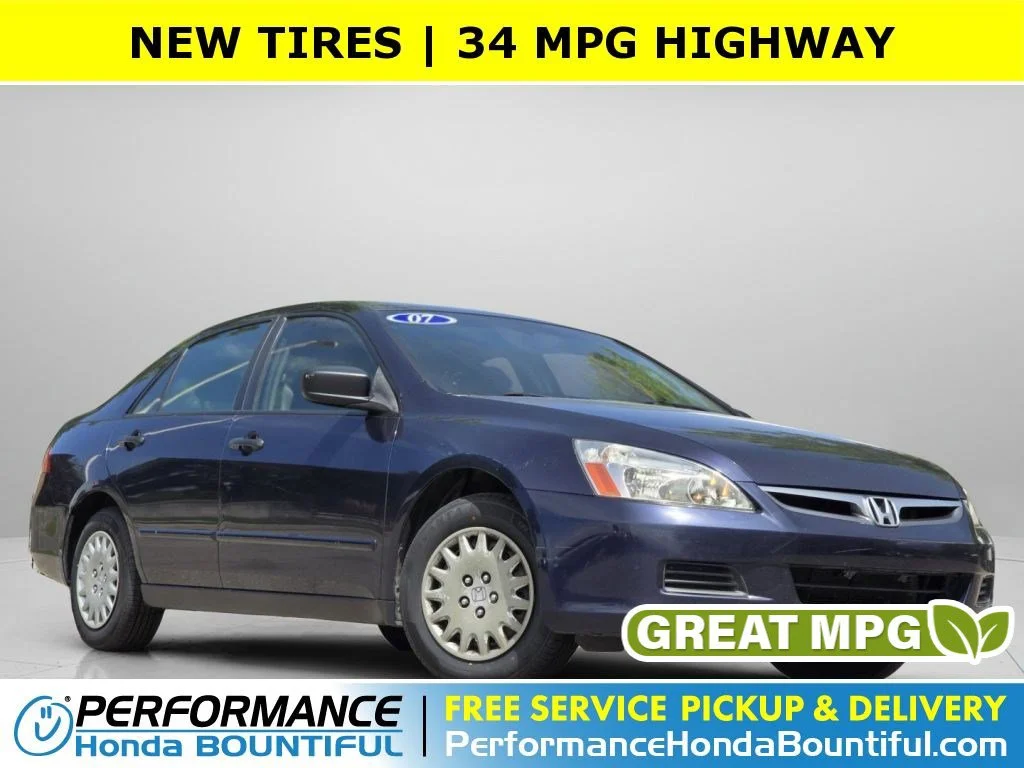 2007 Honda Accord Value Package 5AT's photo