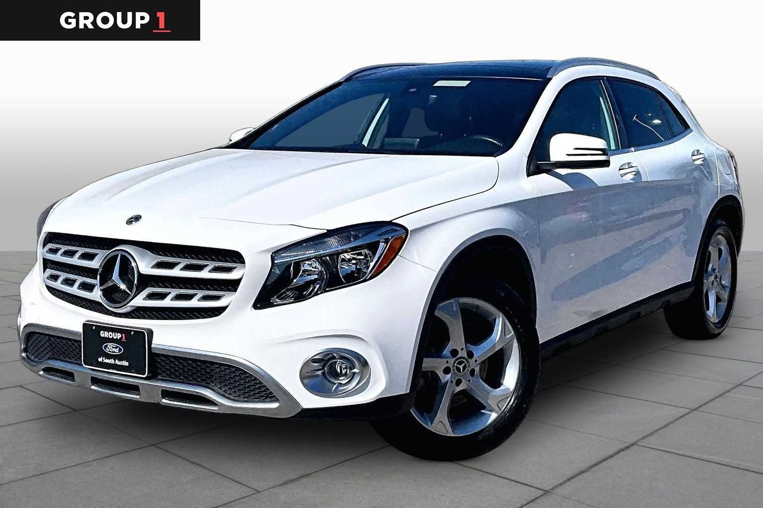 2020 Mercedes-Benz GLA