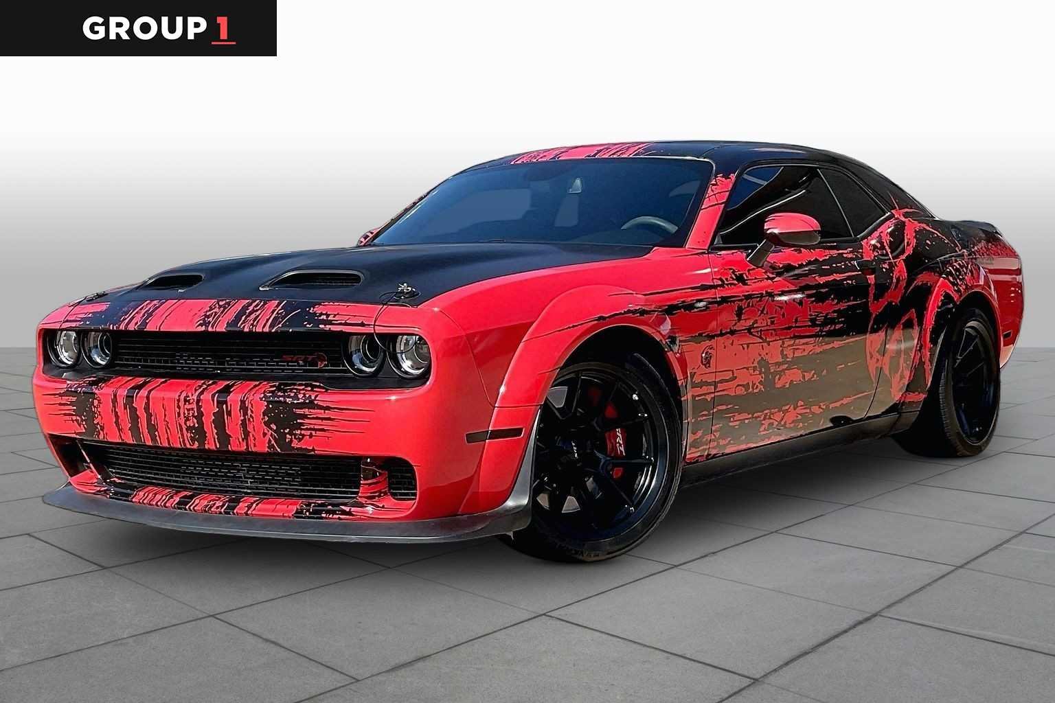 2022 Dodge Challenger