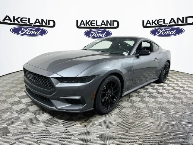 New 2026 Gray Ford EcoBoost image 7